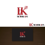 oo_design (oo_design)さんの架空の音楽バンド「THE INITIAL KEYS」のロゴ制作への提案