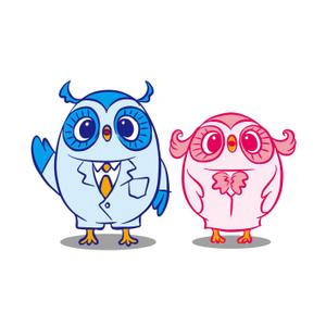 kropsworkshop (krops)さんのふくろう（鳥）のキャラクターデザインへの提案