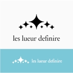 landscape (landscape)さんのプライベートアパレルブランド「les lueur definire」レリュールデフィニーレのロゴ、タグへの提案