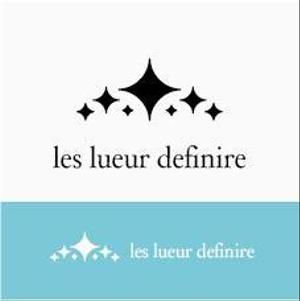 landscape (landscape)さんのプライベートアパレルブランド「les lueur definire」レリュールデフィニーレのロゴ、タグへの提案