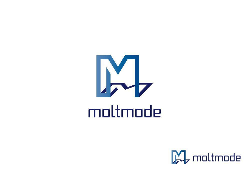 ネイル、マツエクサロン『moltmode』のロゴ