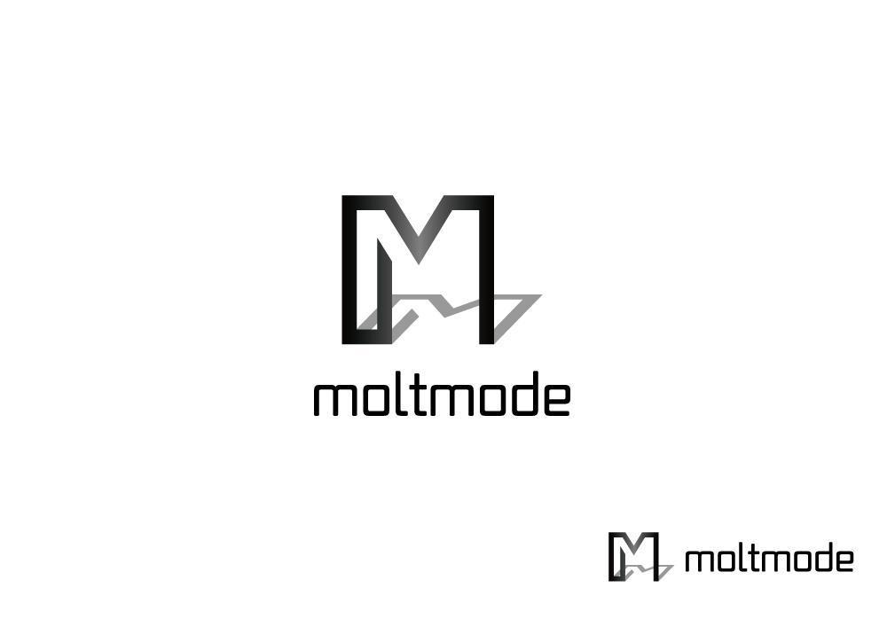 ネイル、マツエクサロン『moltmode』のロゴ