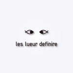 kino (labokino)さんのプライベートアパレルブランド「les lueur definire」レリュールデフィニーレのロゴ、タグへの提案