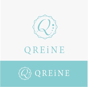 landscape (landscape)さんのエイジングケア専門店「QREiNE」のロゴへの提案