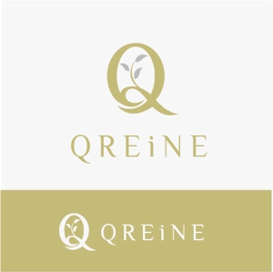 landscape (landscape)さんのエイジングケア専門店「QREiNE」のロゴへの提案