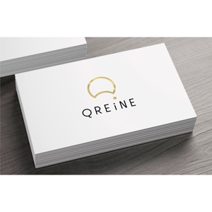 FUNCTION (sift)さんのエイジングケア専門店「QREiNE」のロゴへの提案