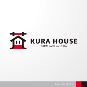 ＊ sa_akutsu ＊ (sa_akutsu)さんの家具・インテリアのお店　「KURA　HOUSE」のロゴへの提案