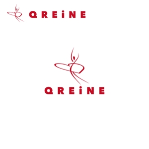 taguriano (YTOKU)さんのエイジングケア専門店「QREiNE」のロゴへの提案