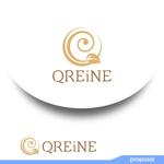 ark-media (ark-media)さんのエイジングケア専門店「QREiNE」のロゴへの提案