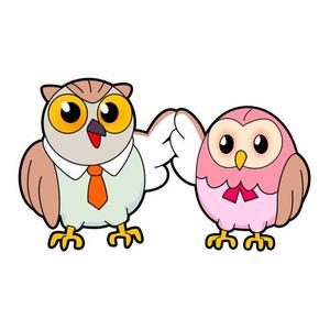 ima_gogo (ima_gogo)さんのふくろう（鳥）のキャラクターデザインへの提案
