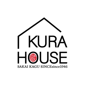 tom-ho (tom-ho)さんの家具・インテリアのお店　「KURA　HOUSE」のロゴへの提案