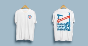 ゲンダイデザインコウボウ (amigasatake)さんのストライダーキッズが新発田祭りをのイメージをしたTシャツを着たいですへの提案