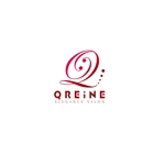 Hagemin (24tara)さんのエイジングケア専門店「QREiNE」のロゴへの提案