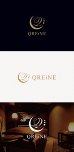 tanaka10 (tanaka10)さんのエイジングケア専門店「QREiNE」のロゴへの提案
