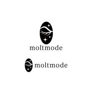 horieyutaka1 (horieyutaka1)さんのネイル、マツエクサロン『moltmode』のロゴへの提案