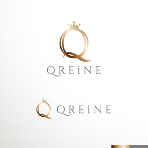 sakari2 (sakari2)さんのエイジングケア専門店「QREiNE」のロゴへの提案