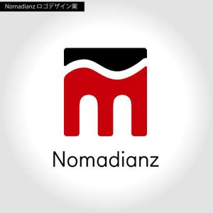 chihomsさんのスポーツブランド「Nomadianz 」のロゴ作成への提案