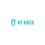 yusa_projectさんの雑貨ショップ「AT EASE」のロゴへの提案