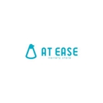 yusa_projectさんの雑貨ショップ「AT EASE」のロゴへの提案