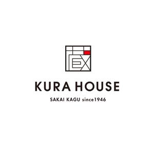 TIHI-TIKI (TIHI-TIKI)さんの家具・インテリアのお店　「KURA　HOUSE」のロゴへの提案