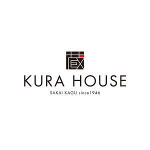 TIHI-TIKI (TIHI-TIKI)さんの家具・インテリアのお店　「KURA　HOUSE」のロゴへの提案