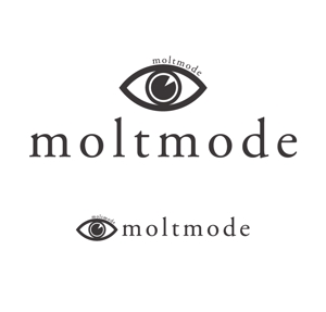 郷山志太 (theta1227)さんのネイル、マツエクサロン『moltmode』のロゴへの提案