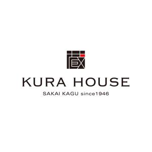 TIHI-TIKI (TIHI-TIKI)さんの家具・インテリアのお店　「KURA　HOUSE」のロゴへの提案