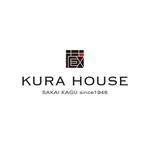 TIHI-TIKI (TIHI-TIKI)さんの家具・インテリアのお店　「KURA　HOUSE」のロゴへの提案