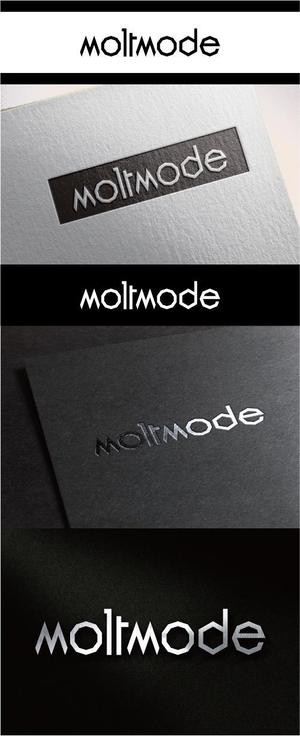 cagelow (cagelow)さんのネイル、マツエクサロン『moltmode』のロゴへの提案