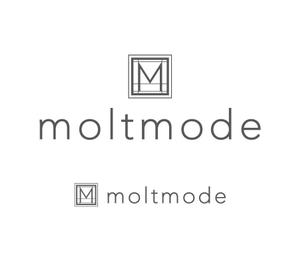 郷山志太 (theta1227)さんのネイル、マツエクサロン『moltmode』のロゴへの提案