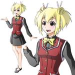 TCDTRT (TCDTRT)さんの美少女キャラクターのデザイン(麻雀アプリアシスタント役)への提案