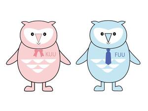 サトウハナコ (naokosato22)さんのふくろう（鳥）のキャラクターデザインへの提案