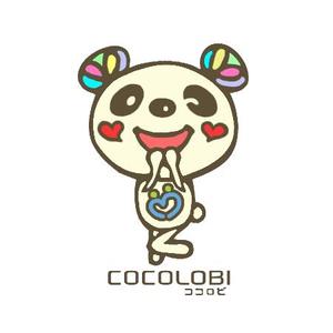 sayadraさんの精神障害者専門の就労移行支援所「COCOLOBI（ココロビ）」-（パンダorクマ）のキャラクターデザインへの提案