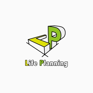 takesugataさんの「LP,ライフプランニング,Life　Planning」のロゴ作成への提案