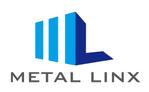 M's Design (MsDesign)さんの金属加工依頼サイト「METAL LINX」のロゴへの提案