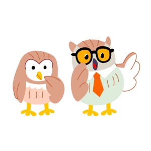 ima_gogo (ima_gogo)さんのふくろう（鳥）のキャラクターデザインへの提案