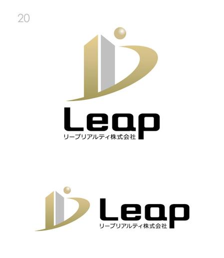 kazubonさんの不動産会社「リープリアルティ株式会社」のロゴへの提案