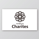 honeycomb (grace_design)さんの美容室『charites』のロゴへの提案