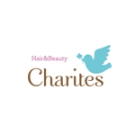 ma8umi (ma8umi)さんの美容室『charites』のロゴへの提案