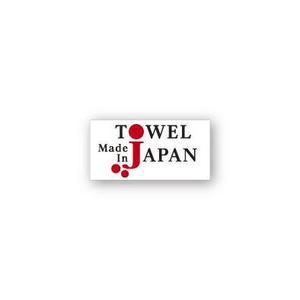 COOLMINT (COOLMINT)さんのタオルのラベルデザイン制作依頼です。日本地図のモチーフと文字 1cmx2cmへの提案