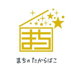 ComaChiku (lattechikuwa)さんのイベント『まちのたからばこ』の ロゴデザインへの提案