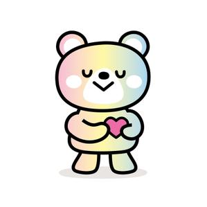 mucchiri_m (mucchiri)さんの精神障害者専門の就労移行支援所「COCOLOBI（ココロビ）」-（パンダorクマ）のキャラクターデザインへの提案