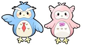 utakata26sakuraさんのふくろう（鳥）のキャラクターデザインへの提案