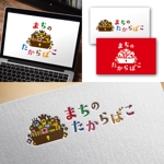 Hi-Design (hirokips)さんのイベント『まちのたからばこ』の ロゴデザインへの提案