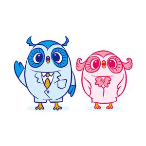 kropsworkshop (krops)さんのふくろう（鳥）のキャラクターデザインへの提案