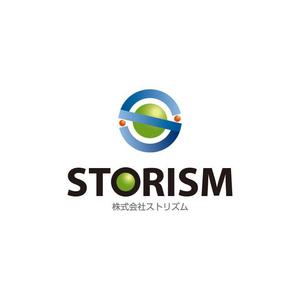 harfgraphica (civet_musk)さんの株式会社ストリズム「storism」のロゴ作成への提案