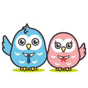 yellow_frog (yellow_frog)さんのふくろう（鳥）のキャラクターデザインへの提案