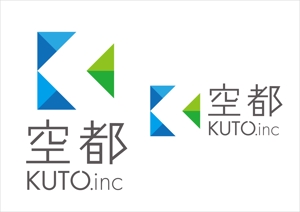 D_ueda (F_deka)さんの株式会社空都（くうと）の企業ロゴ作成への提案