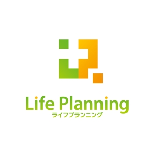 number6さんの「LP,ライフプランニング,Life　Planning」のロゴ作成への提案