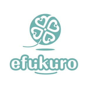 D-DESIGN (DEKIRU)さんの「efukuro」のロゴ作成への提案